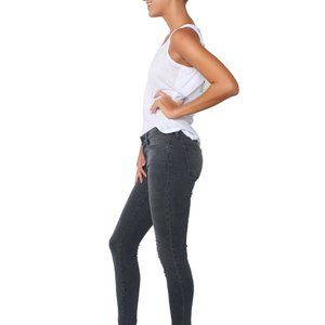 Frame | Le Skinny De Jeanne Crop in Muddy Waters